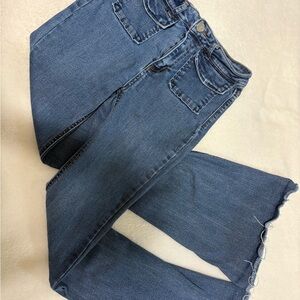 Classic High-Waist Blue Women’s Jeans